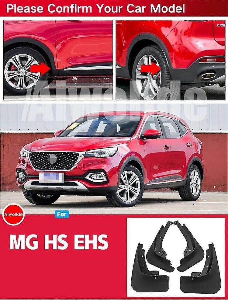 Schmutzfänger Für Mg Ehs Plug-in Hybrid Hs Schmutzfänger Spritzschutz Kotflügel Vorne Hinten Auto Stylline Autozubehör --mg Ehs