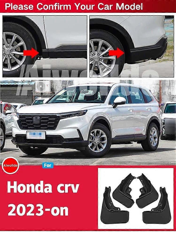 Schmutzfänger Für Honda Cr-v 2023 Cr V Crv Schmutzfänger Spritzschutz Kotflügel Vorne Hinten Auto Styline Autozubehör --für Honda Cr-v