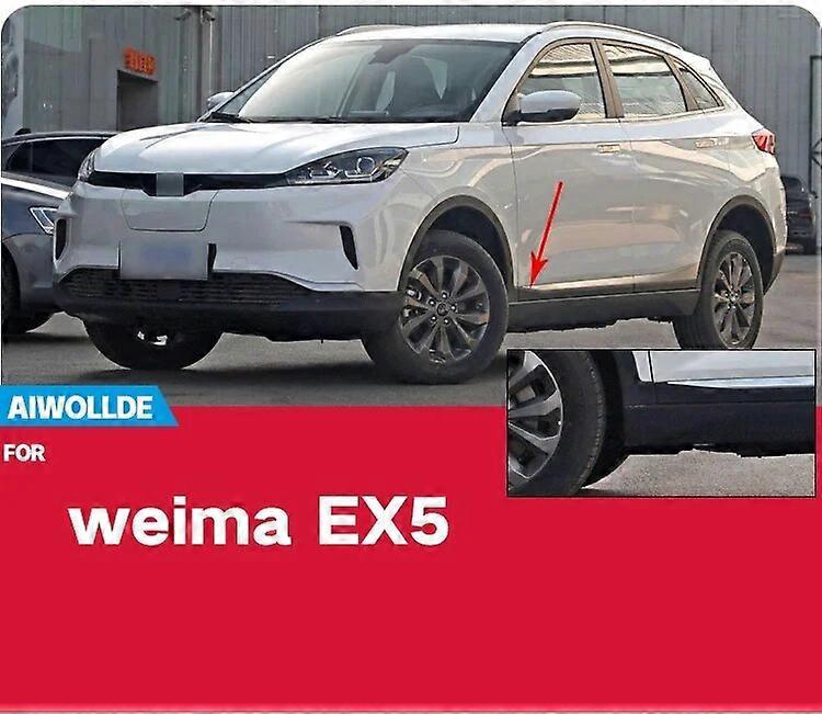 Schmutzfänger Für Weltmeister Weima Ex5 Ex5-z Ex 5 Pro Schmutzfänger Spritzschutz Vorne Und Hinten Kotflügel Autozubehör 4-teilig --weima Ex5