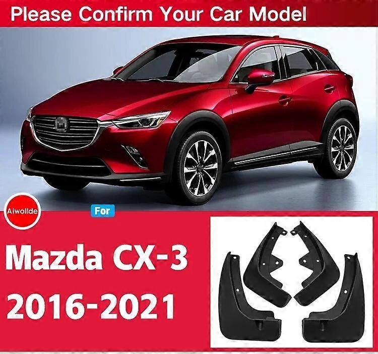 Schmutzfänger Für Mazda Cx-3 (2016–2021) – Spritzschutz, Schmutzfänger Vorne Und Hinten, Kotflügel, Auto-außenzubehör – Mazda Cx-3