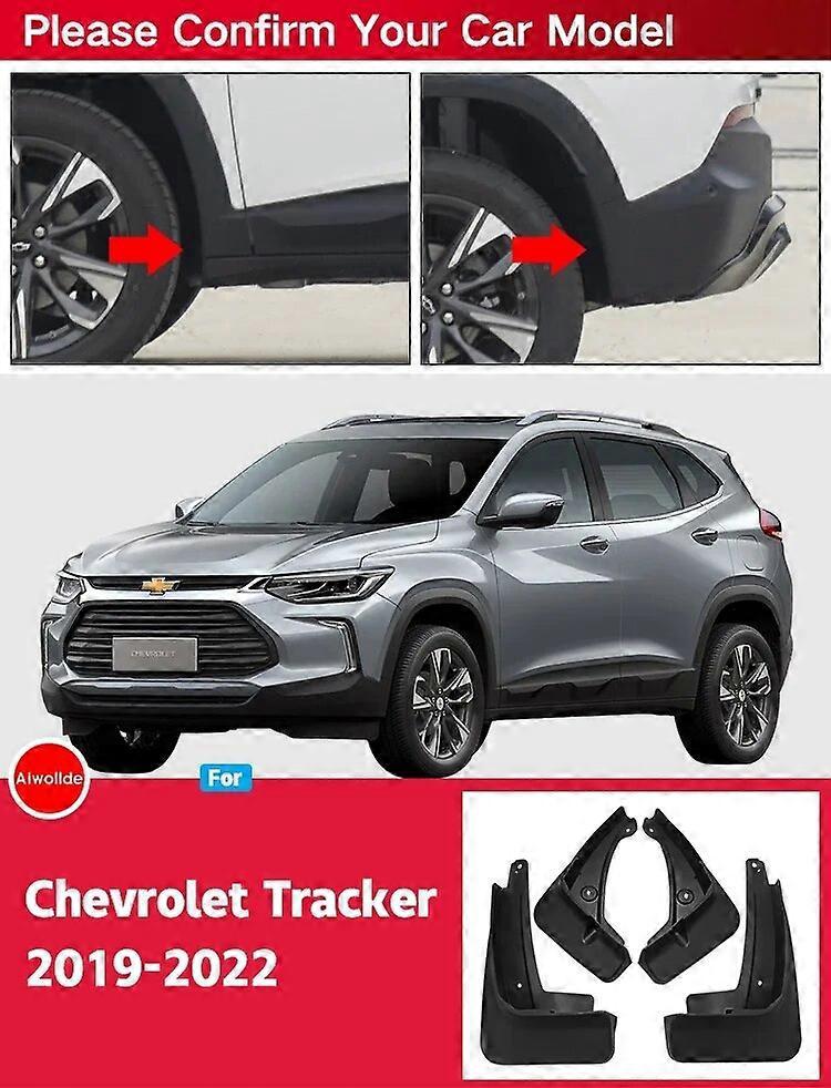 Schmutzfänger Für Chevrolet Trax Tracker 2014-2022 Spritzschutz Kotflügel Schmutzfänger Vorne Hinten Autozubehör--tracker 2019-2022