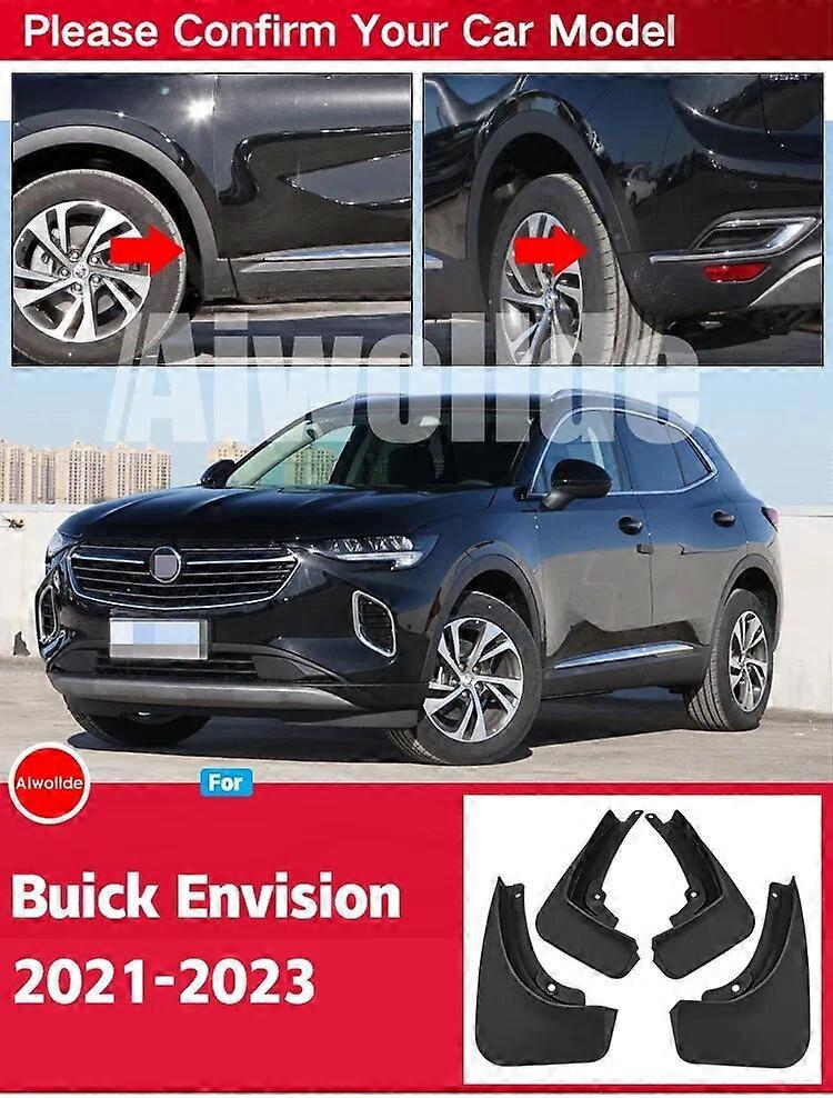 Schmutzfänger Für Buick Envision 2021 2022 2023 Schmutzfänger Spritzschutz Kotflügel Vorne Hinten Auto Styline Autozubehör --buick Envision