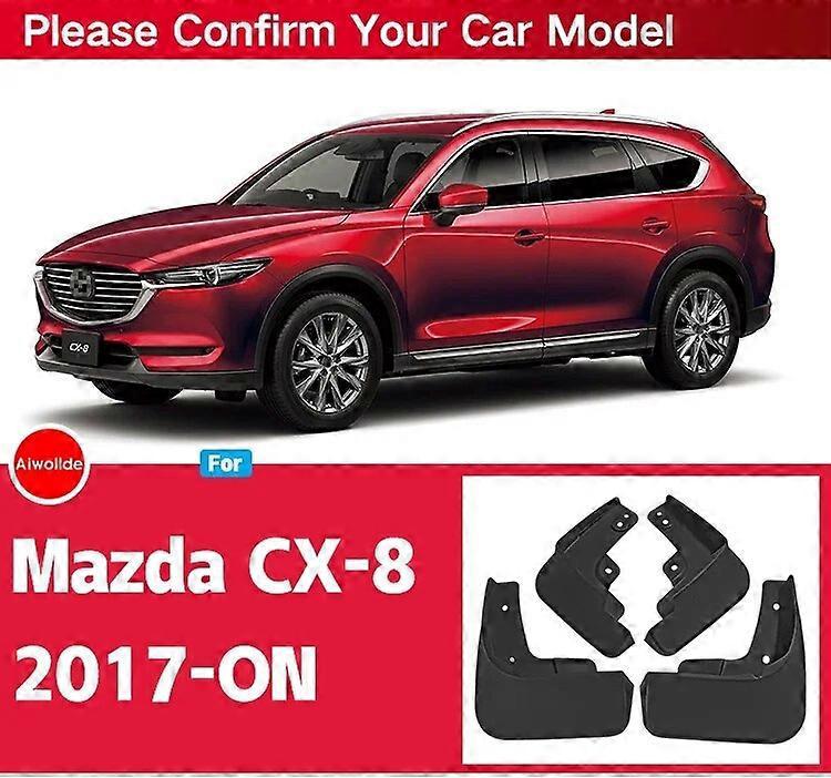 Schmutzfänger Für Mazda Cx-8 (ab 2017, 2018, 2019) – Spritzschutz, Schmutzfänger Vorne Und Hinten, Kotflügel, Auto-außenzubehör