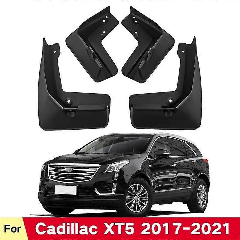 Schmutzfänger Für Cadillac Xt5 (2017–2021) – Spritzschutz, Kotflügel-schmutzfänger, Vordere Und Hintere Schmutzfänger – Autozubehör
