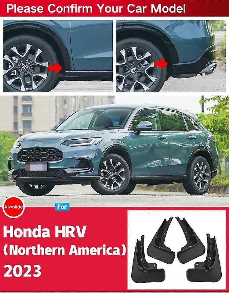 Schmutzfänger Für Honda Hr-v 2023 Hr V Lx Ex Kotflügel-schmutzfänger Spritzschutz Schmutzfänger Vorne Hinten Auto Styline Autozubehör --honda Hr-v