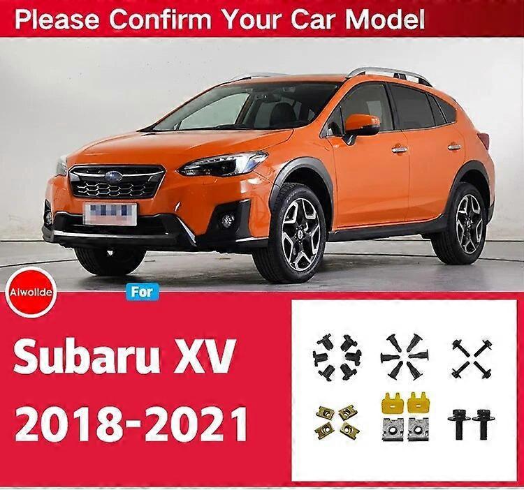 Schmutzfänger Für Subaru Xv 2018-2021 (2019, 2020) – Spritzschutz, Schmutzfänger Vorne Und Hinten, Kotflügel, Auto-außenzubehör – Subaru Xv