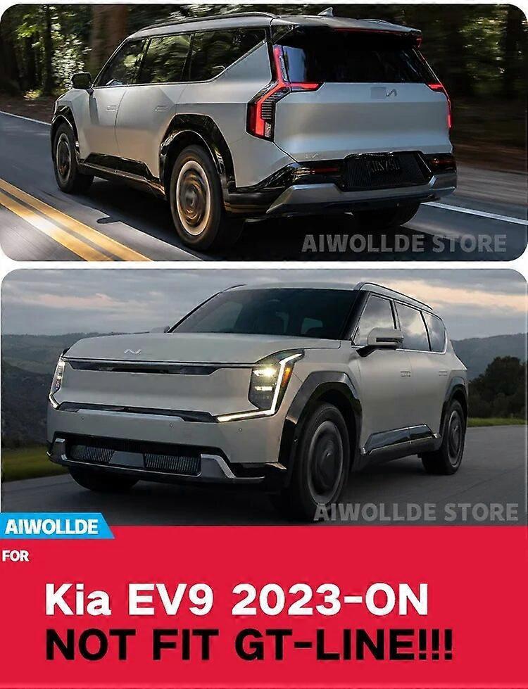 Schmutzfänger Für Kia Ev9 2023, Kotflügel, Spritzschutz, Vorder- Und Hinterräder, Kotflügel, Autozubehör, 4-teilig – Für Kia Ev9
