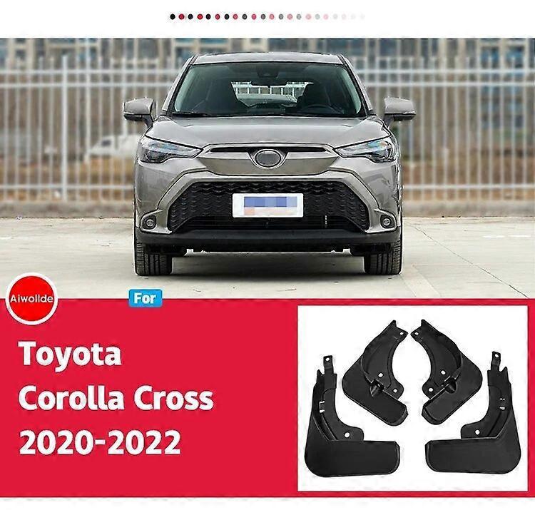 Schmutzfänger Für Toyota Corolla Cross 2020 2021 2022 2023 Spritzschutz Kotflügel Schmutzfänger Vorne Und Hinten Autozubehör --corolla Cross A