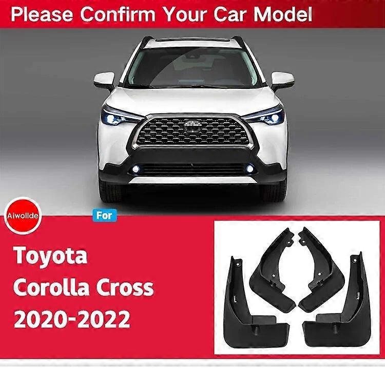 Schmutzfänger Für Toyota Corolla Cross 2020–2023, Spritzschutz, Kotflügel-schmutzfänger, Vorne Und Hinten, Autozubehör – Corolla Cross B