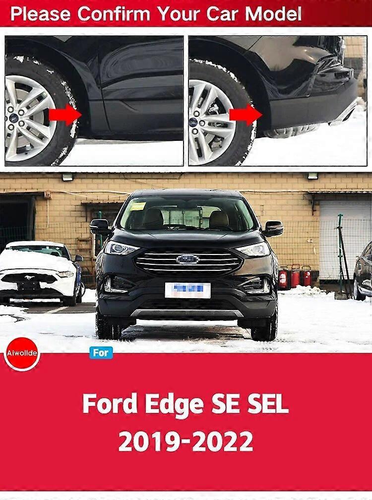 Schmutzfänger Für Ford Edge St Line Titanium Se Sel (2019–2021), Spritzschutz, Kotflügel, Mattschwarz, Autozubehör – Edge Se Sel