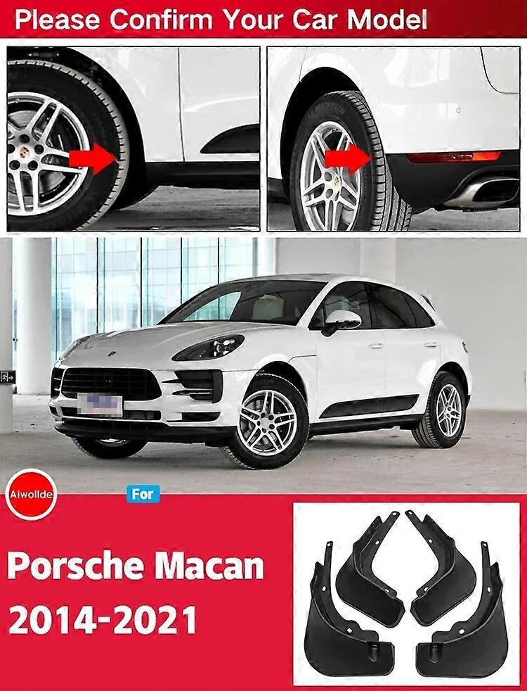 Schmutzfänger Für Porsche Macan 2014-2022, Spritzschutz, Kotflügel-schmutzfänger, Vorne Und Hinten, Autozubehör – Porsche Macan
