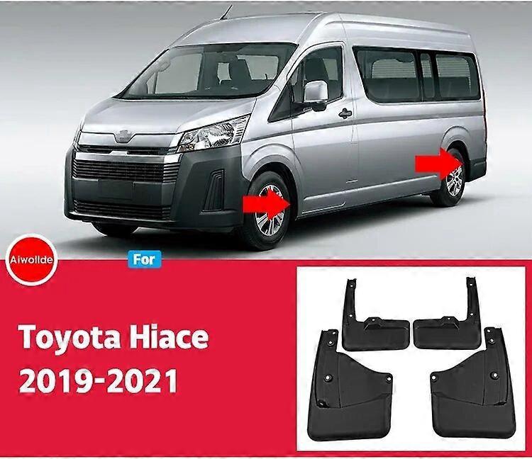 Schmutzfänger Für Toyota Hiace 2012-2021, Spritzschutz, Kotflügel Vorne Und Hinten, Auto Styline Autozubehör --toyota Hiace 2019