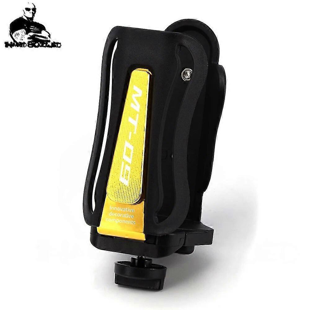 Passend Für Motorrad, Fahrrad, Mtb: Getränkebecherhalter, Flaschenhalterung, Zubehör Für Yamaha Mt09 (mt-09--mt 09-gold)