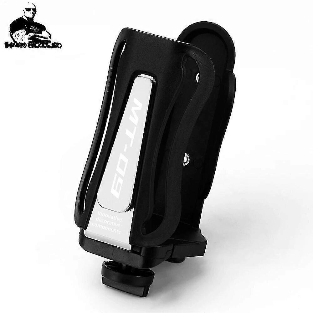 Passend Für Motorrad, Fahrrad, Mtb: Getränkebecherhalter, Flaschenhalterung, Zubehör Für Yamaha Mt09, Mt-09--mt 09-silber