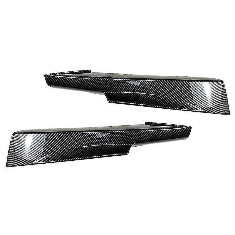 Frontstoßstangenlippe, Diffusor, Karosserie-spoiler, Stoßstangenschutz Für Bmw 3er E90 E91 Lci M Sport 2009–2012 – Carbon-optik