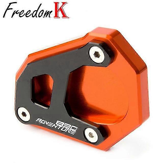 Neu Für 890 Adv 890 Adventure R 2021 890adv Motorrad Cnc-seitenständer-verlängerungsplatte (vergrößert) --d
