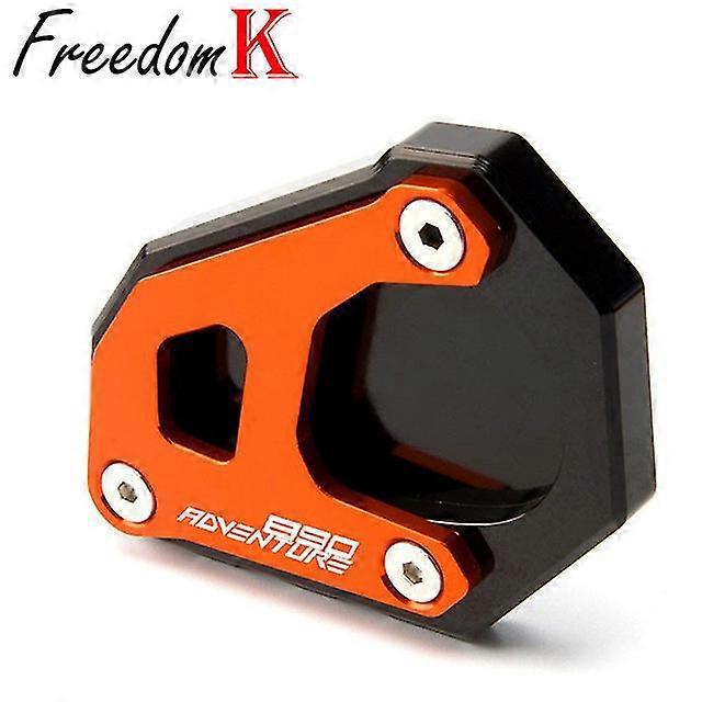 Neu Für 890 Adv 890 Adventure R 2021 890adv Motorrad Cnc-seitenständer-verlängerungsplatte (vergrößern) --c