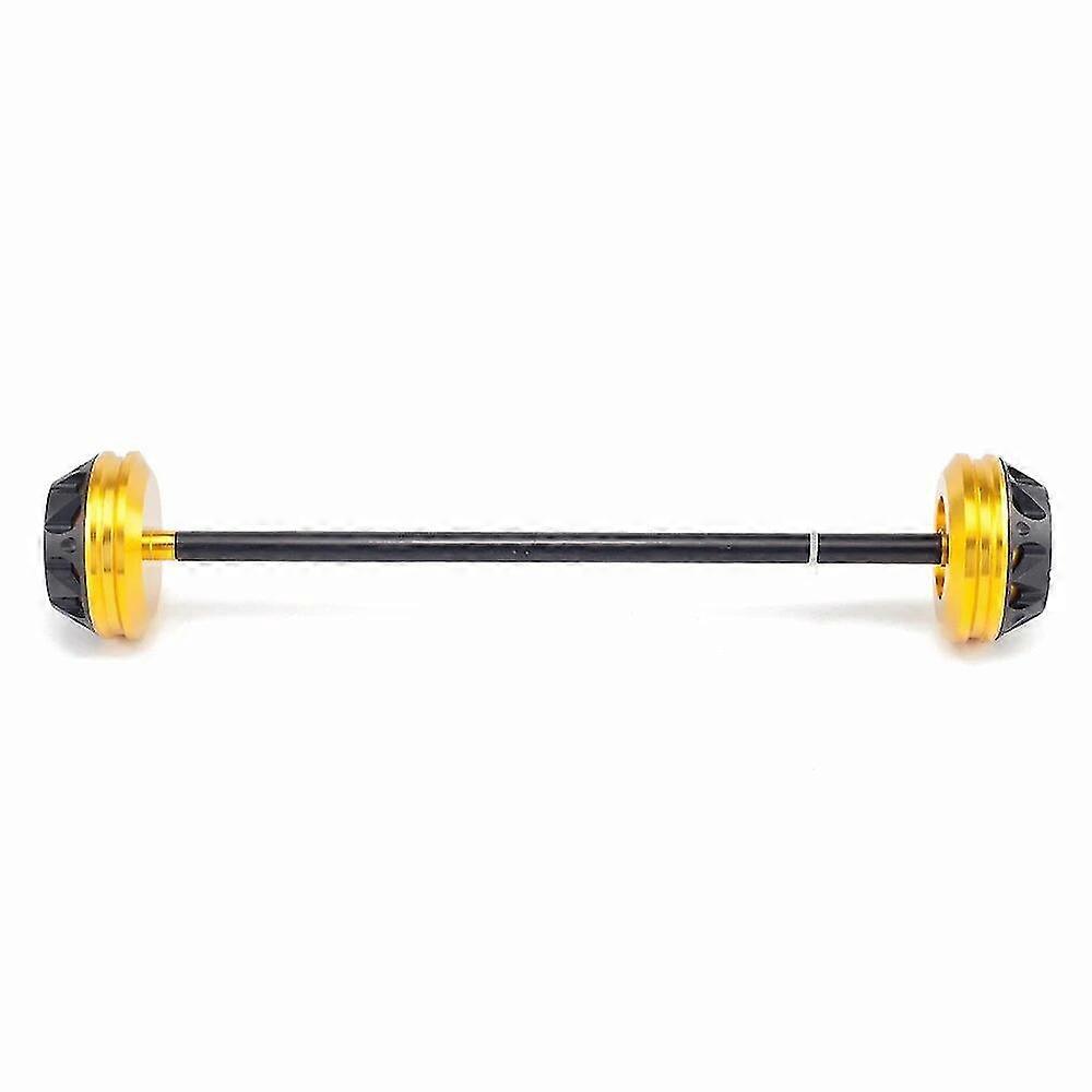 Sturzpads Für Vorder- Und Hinterradachse/gabel Von Yamaha Mt-07 Fz-07 Xsr700 (nur Vorne, Gold)