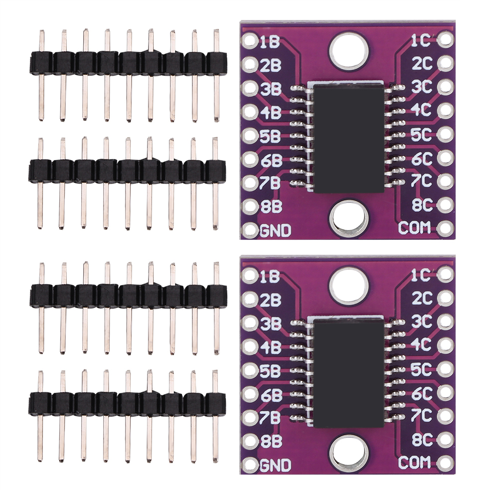 Uln2803a Modul, 2 Stück, Darlington-transistor-relais-treiber Für Hochspannungsschaltungen
