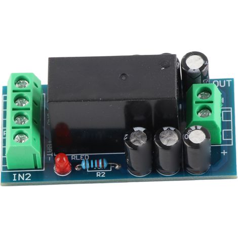 Automatisches 12v 150w Schaltmodul – Notstromversorgung Für Akku Und Netzteil