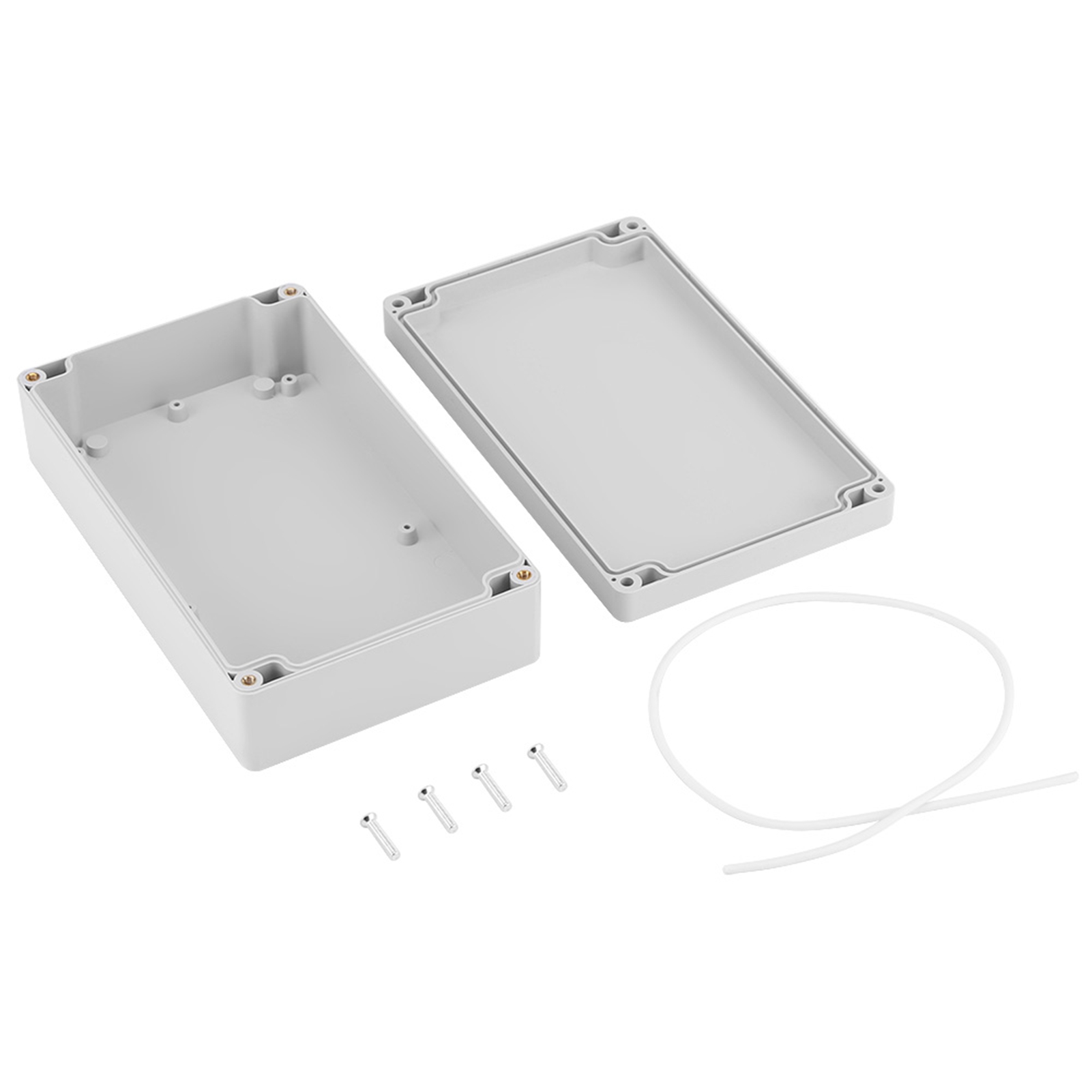 Wasserdichtes Abs-schutzgehäuse Ip65 200x120x56mm Für Elektrische Installationen