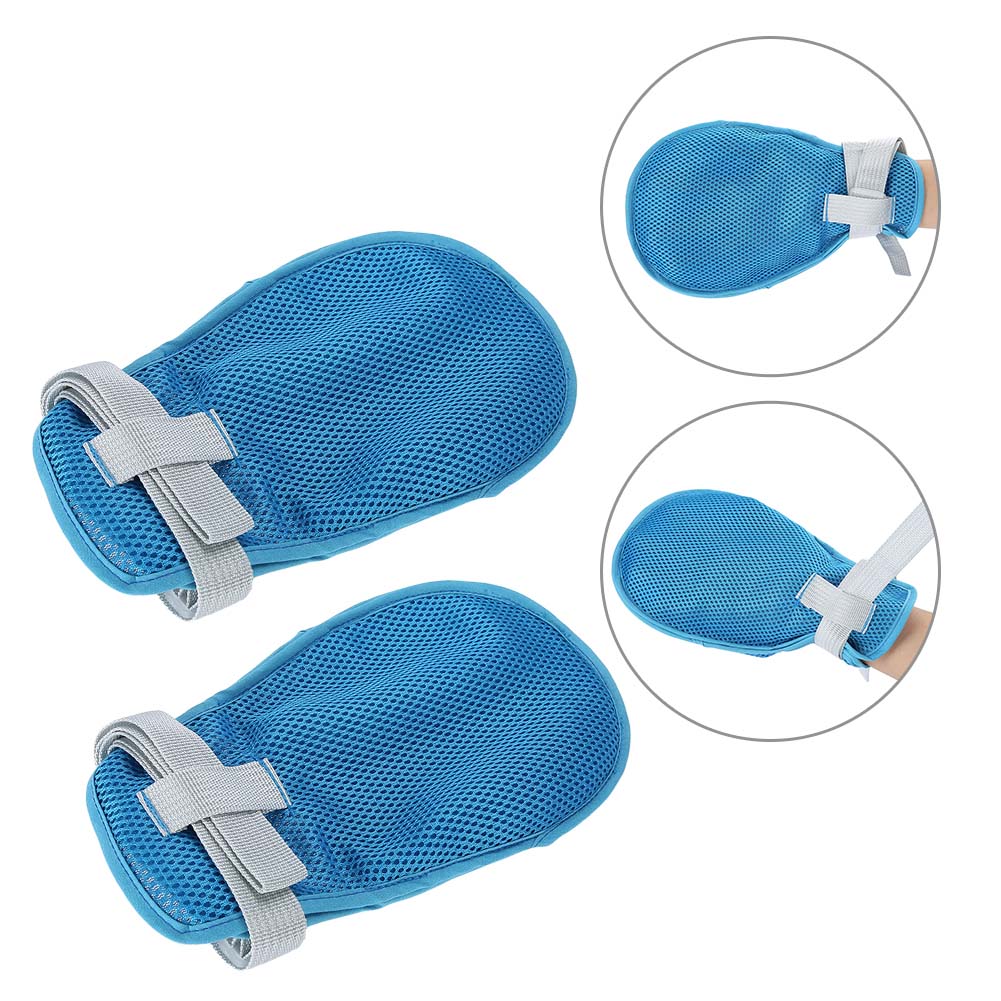 Zweiteilige Medizinische Kompressionshandschuhe, Infektionsschutzhandschuhe, Fingerschutzhandschuhe