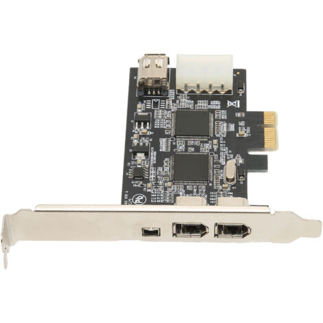 4-port Pcie Firewire 1394a Karte Für Festplatten Und Camcorder