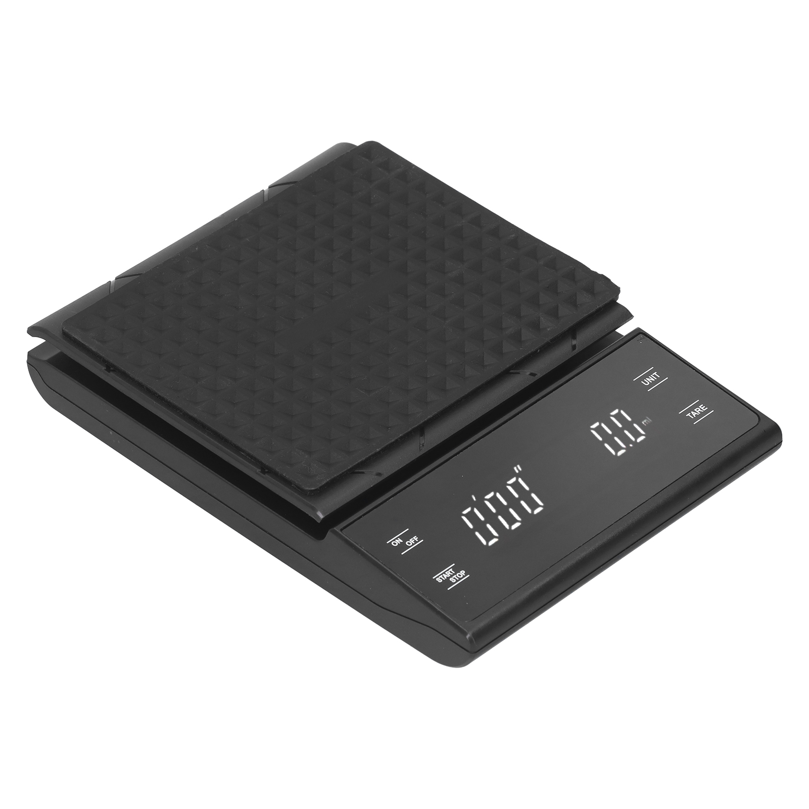 Digitale Küchenwaage Mit Integriertem Timer Und Led-anzeige Zum Abwiegen Von Kaffee Und Zutaten