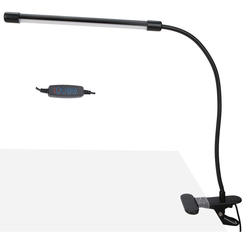 Verstellbare Led-schreibtischlampe Für Tätowierungen Und Maniküre, Flexible Aluminiumlegierung, Variable Helligkeit.