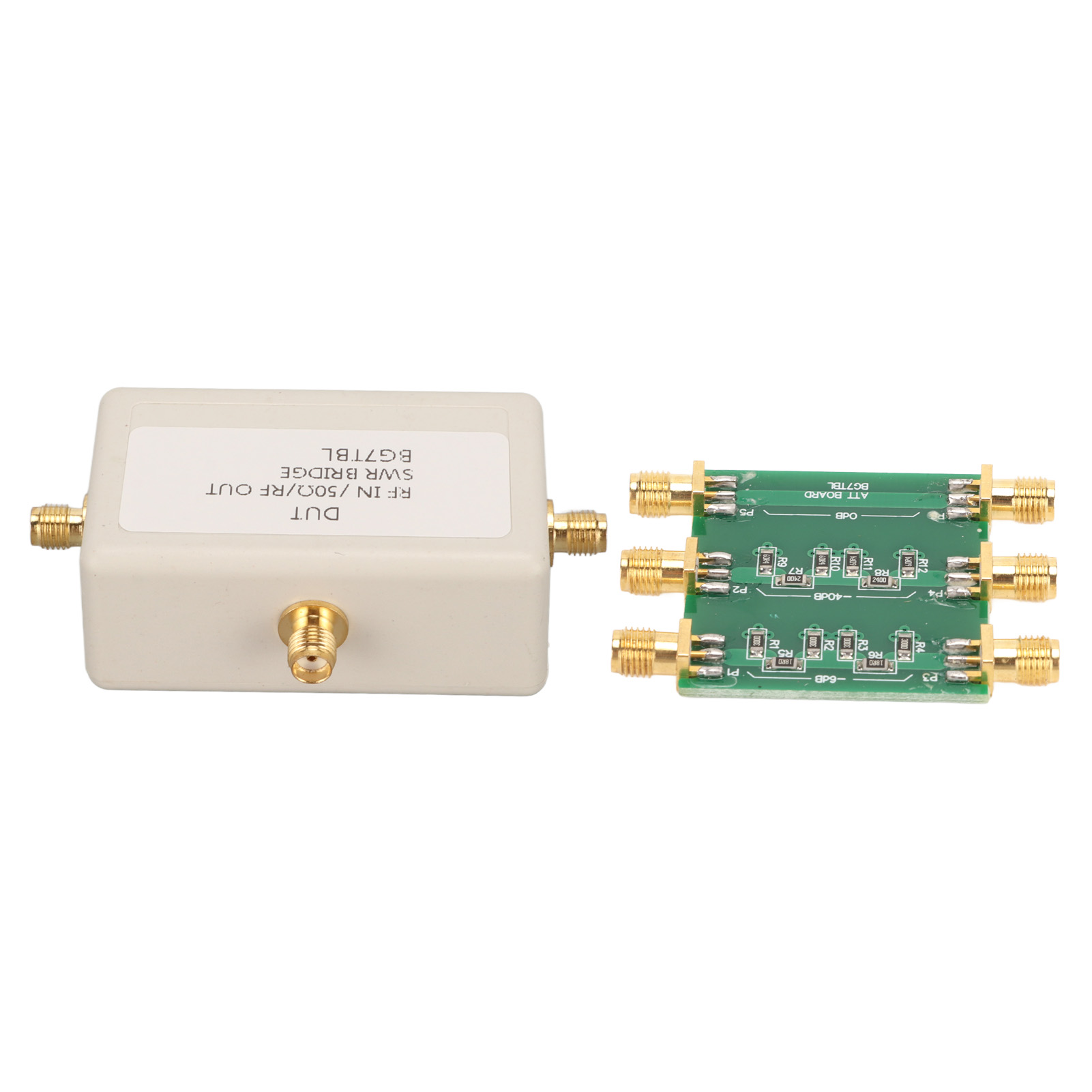 Hochfrequenz-stehwellenverhältnis-analysator 1–500 Mhz, 3 Anschlüsse Für Hf-antennen- Und Schaltungstests
