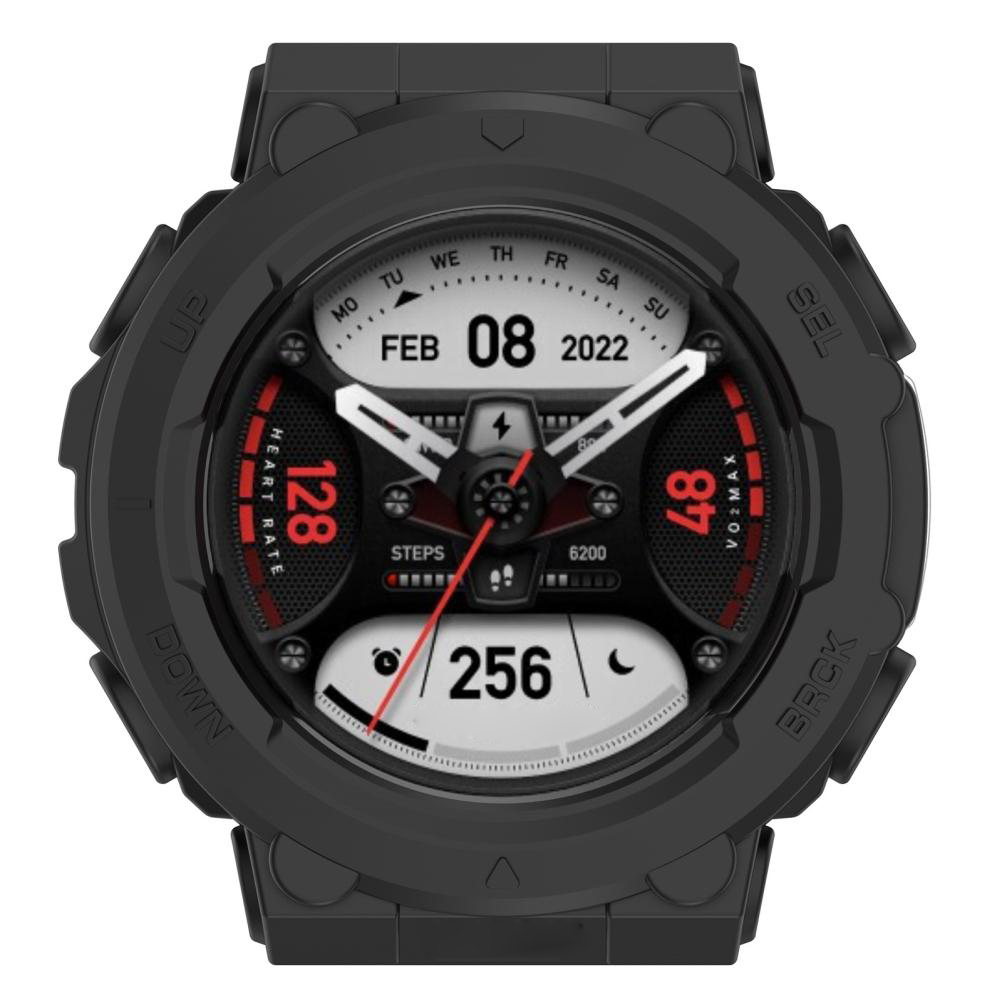 Wasserdichtes Und Stoßfestes Gehäuse Für Amazfit T-rex 2, Robuster Tpu-schutz Für Die Sport-smartwatch