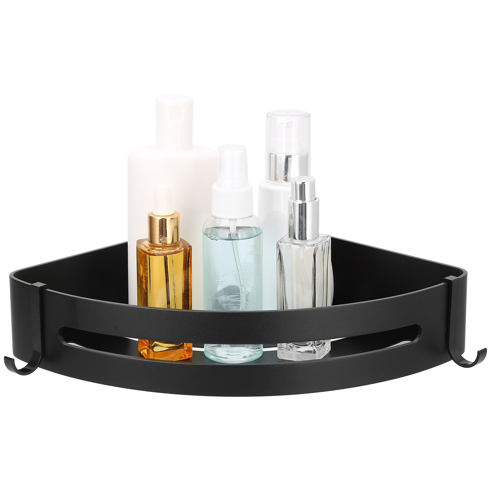 Dreieckige, Wandmontierte Seifenschale Aus Aluminium, Halter Für Duschgel Und Shampoo, Badezimmeraufbewahrung
