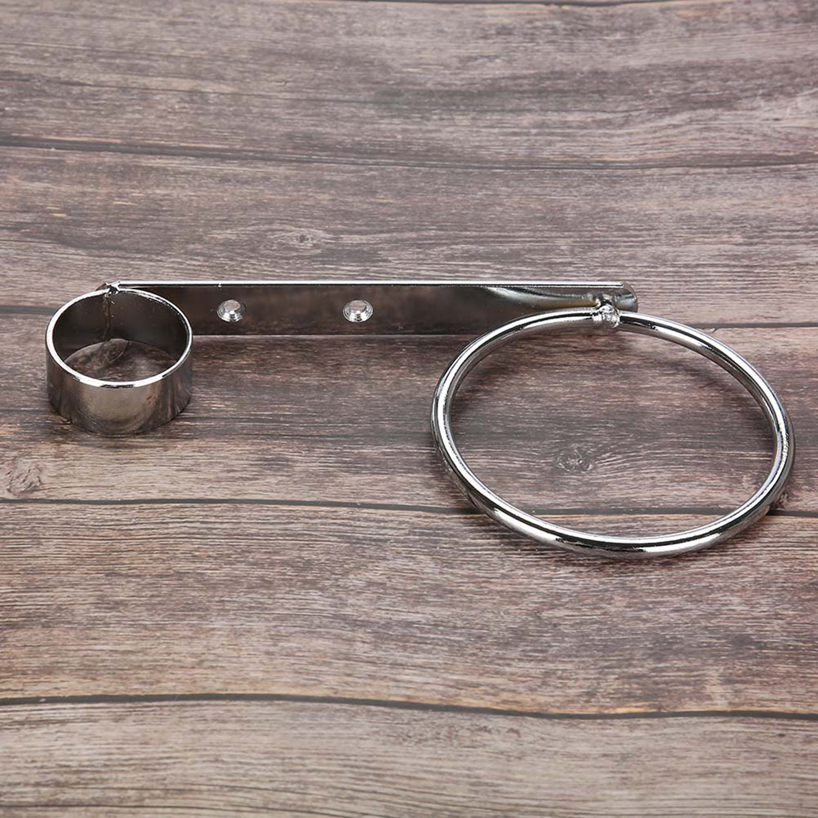 Wandhalterung Für Haartrockner Aus Chrom, Wandhalterung, Badezimmer-organizer