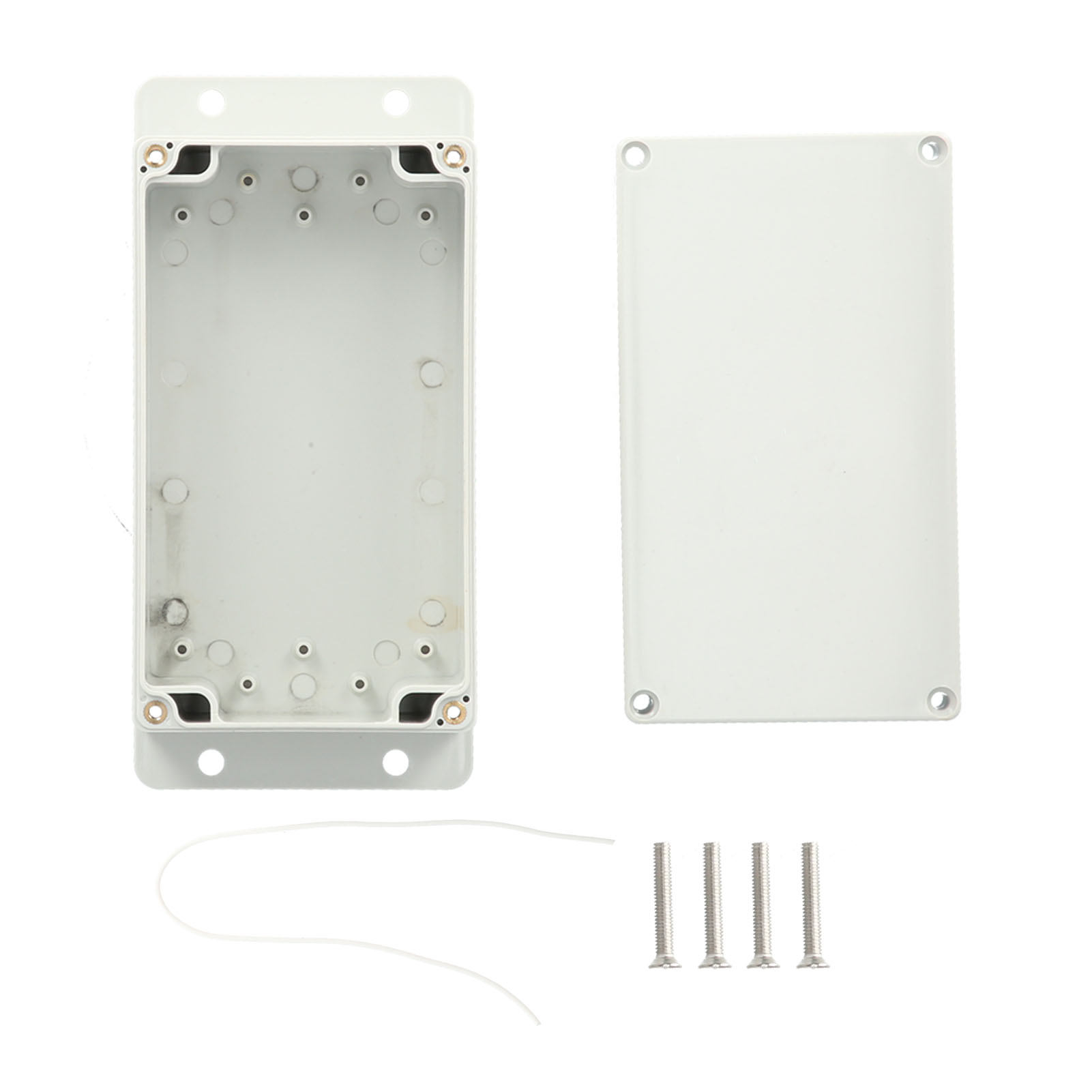Ip65 Wasserdichtes Schutzgehäuse Für Die Außenmontage Von Elektronikgeräten – Abmessungen 158 X 90 X 64 Mm Mit F2-2-eingang