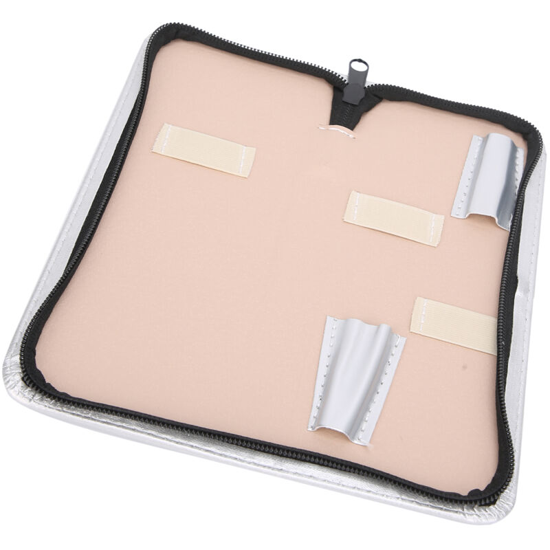 Reise-set Aus Pu-leder Für Friseure – Tragbare Organisation Für Salon Und Barbershop