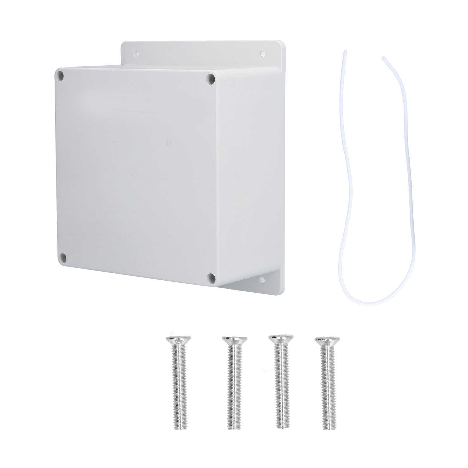 Elektrische Schutzbox Aus Abs (160 X 160 X 90 Mm) – Wasserdichtes Gehäuse Für Elektronik-bastelprojekte