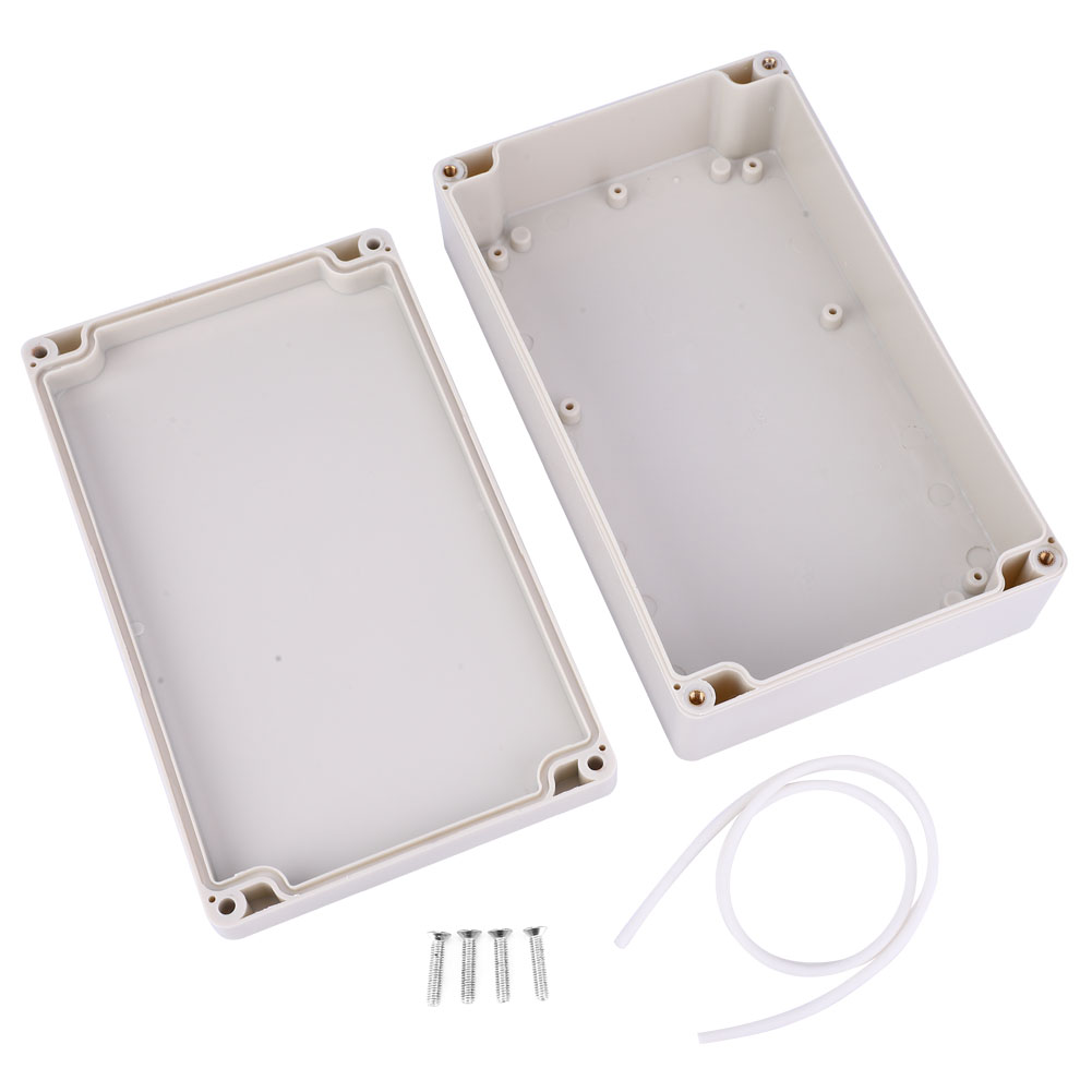 Ip65 Wasserdichtes Schutzgehäuse Für Außennetzteile 200x120x55mm