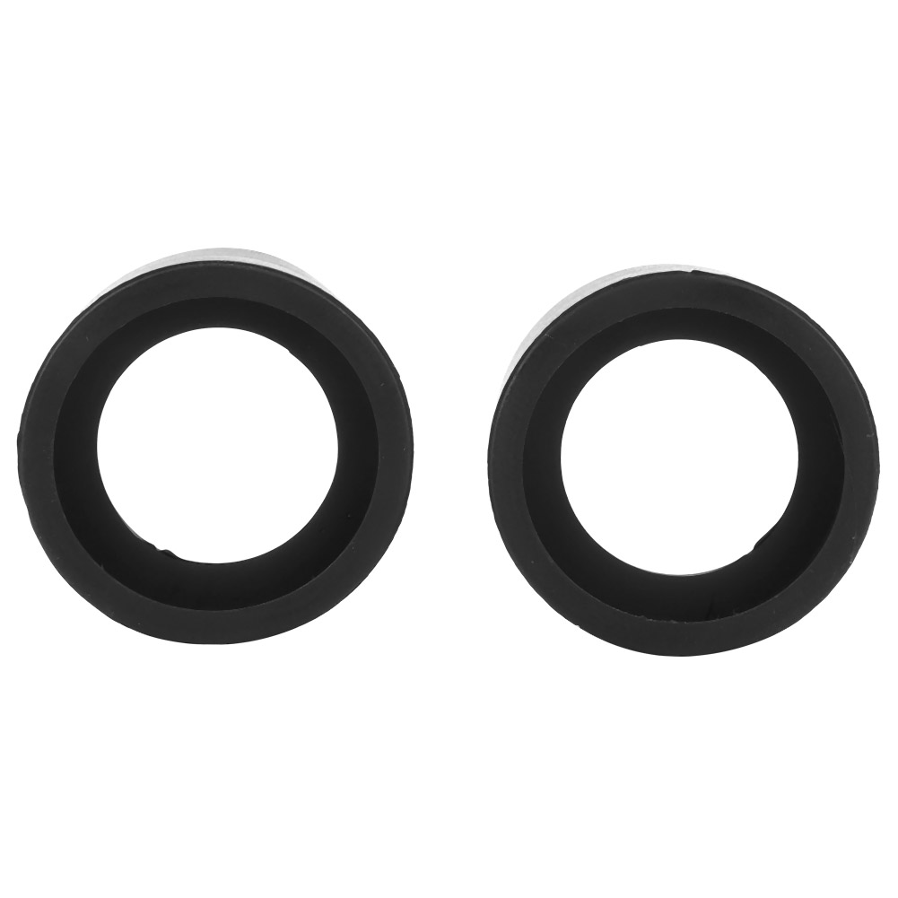 Stück 36-mm-okularkappen Aus Gummi Für Stereomikroskope, Staub- Und Kratzschutz (flache Kante)