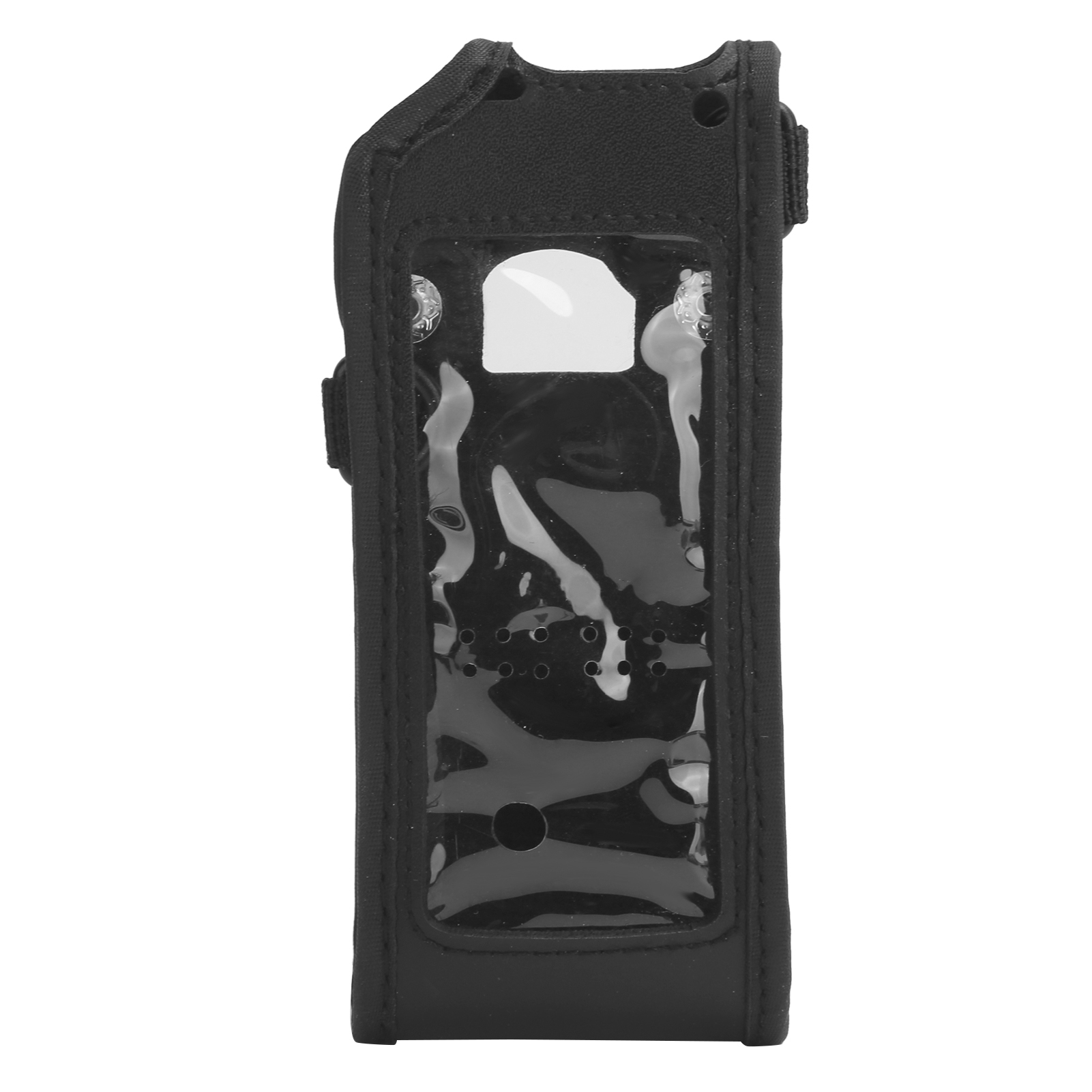 Schutzhülle Aus Weichem Pu-leder Für Anytone Atd878uv Walkie-talkie – Funkgerätehülle