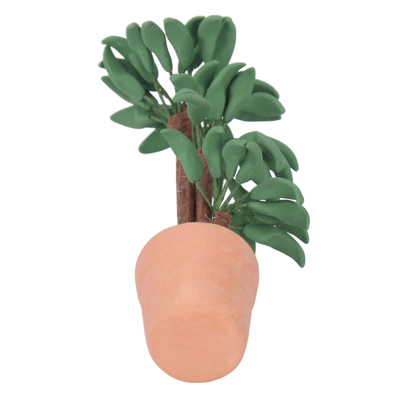 Miniatur-kunstpflanze Für Puppenhausdekoration, Maßstab 1:12, Realistisches Gartenaccessoire