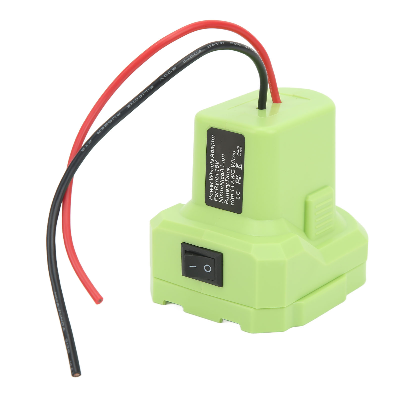 Netzteil Mit Schalter Für Ryobi P108 P107 Akkus – 14awg Stromanschluss