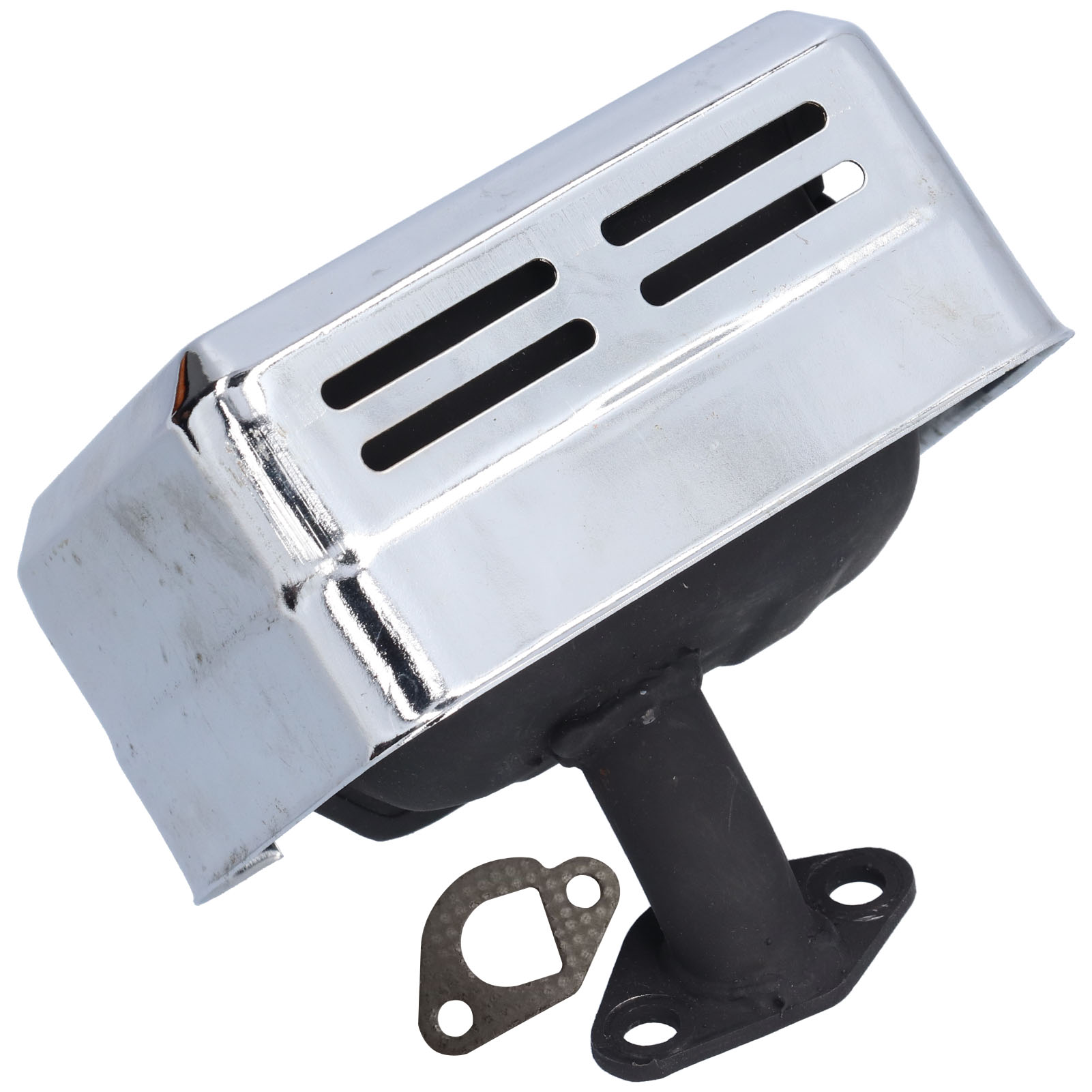 Komplettes Schalldämpfer-set Für Den Gx160-motor, Mit Metallauspuff Und Dichtungssatz, Zubehörset.