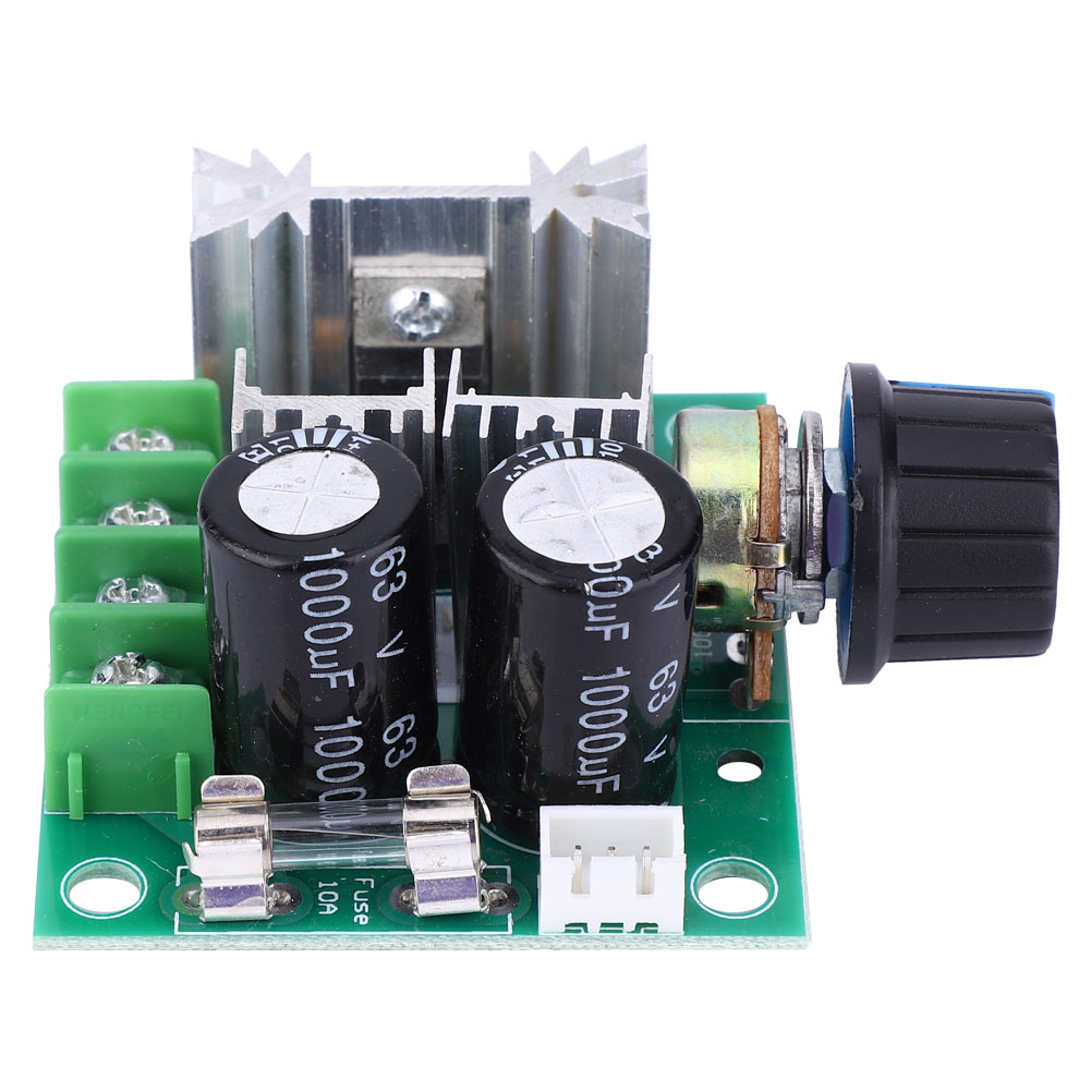 10a Pwm-controller Für 12v-40v Gleichstrommotoren Mit Ein-/ausschalter