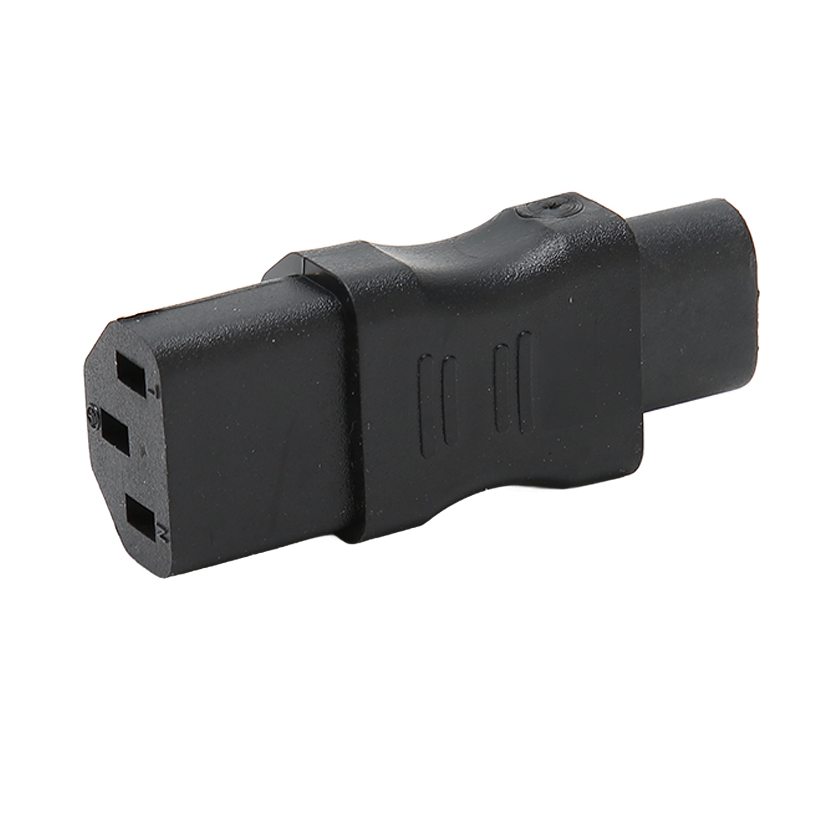 4er-pack Iec C8 Auf C13 Adapter Für Laptop, Server, Usv, Netzkabel Mit Stecker