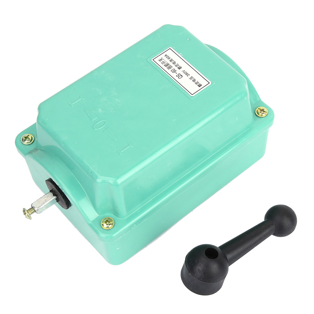 Qs-60 380v 60a Wendeschalter Für Drehstrommotor
