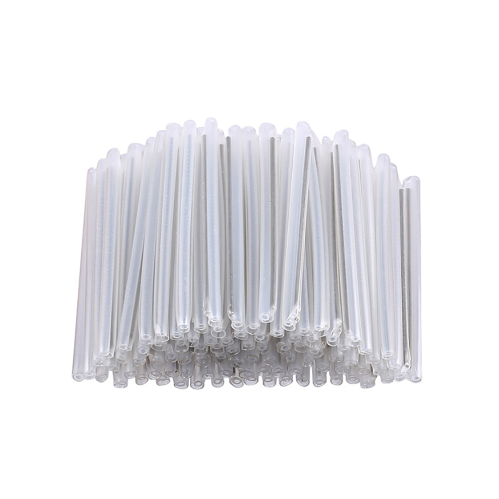 Set Mit 100 60-mm-schrumpfschläuchen Für Glasfaserverbindungen Und Zum Schutz