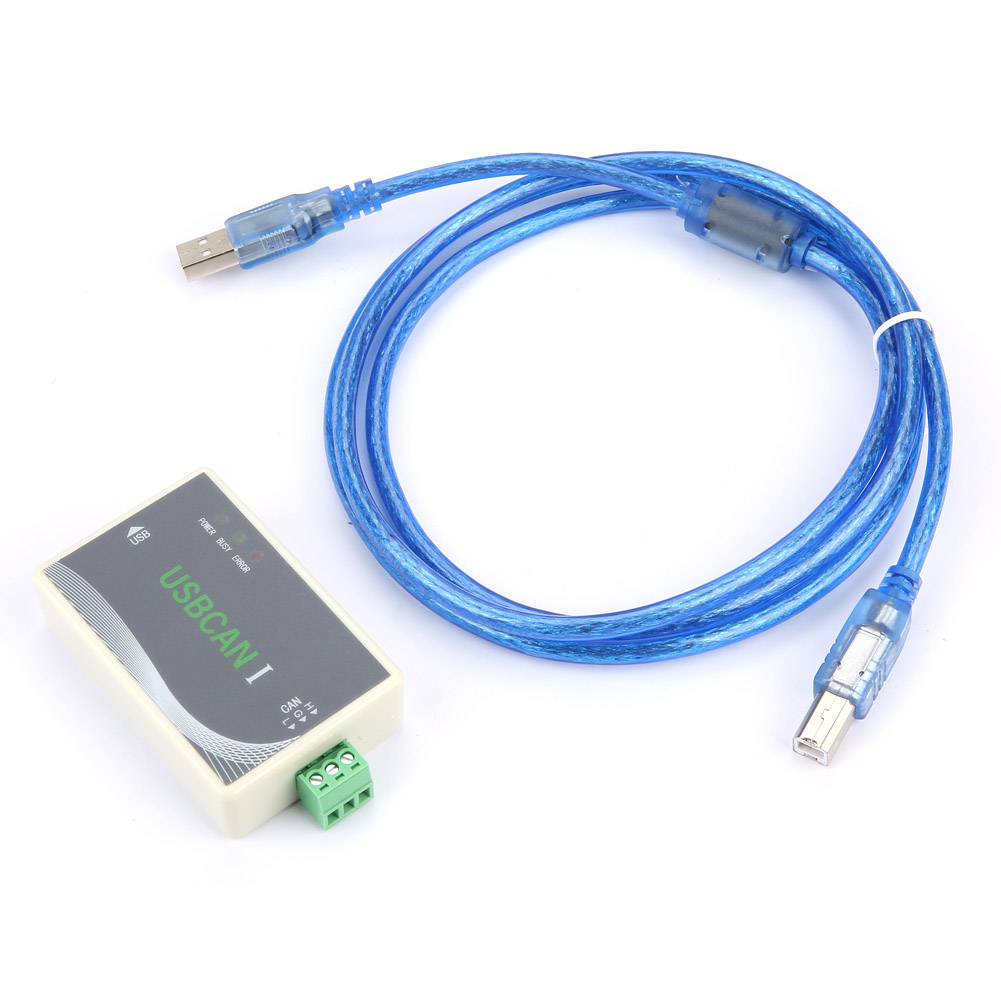Usb-can-schnittstelle Für Debugging Und Entwicklung, Kompatibel Mit Zlg Und Sekundärer Programmierung