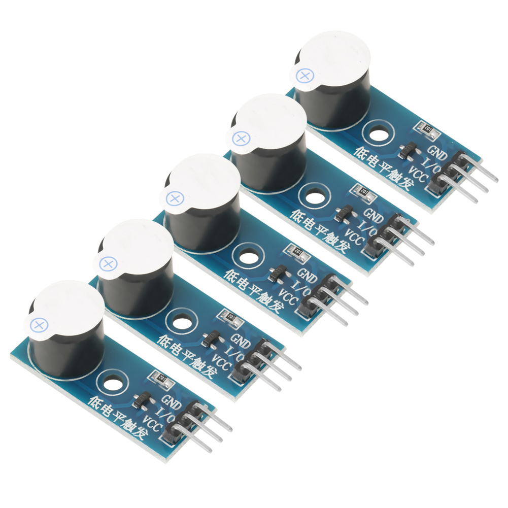 5-teiliges Aktives Summer-alarmmodul Für Elektronische Schaltungen Und Alarmsysteme 3,3 V–5 V