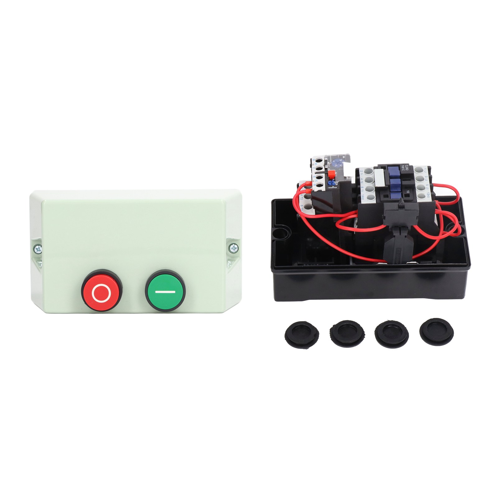 Wasserdichter 12-18a Magnetmotorstartschalter Mit Schutz