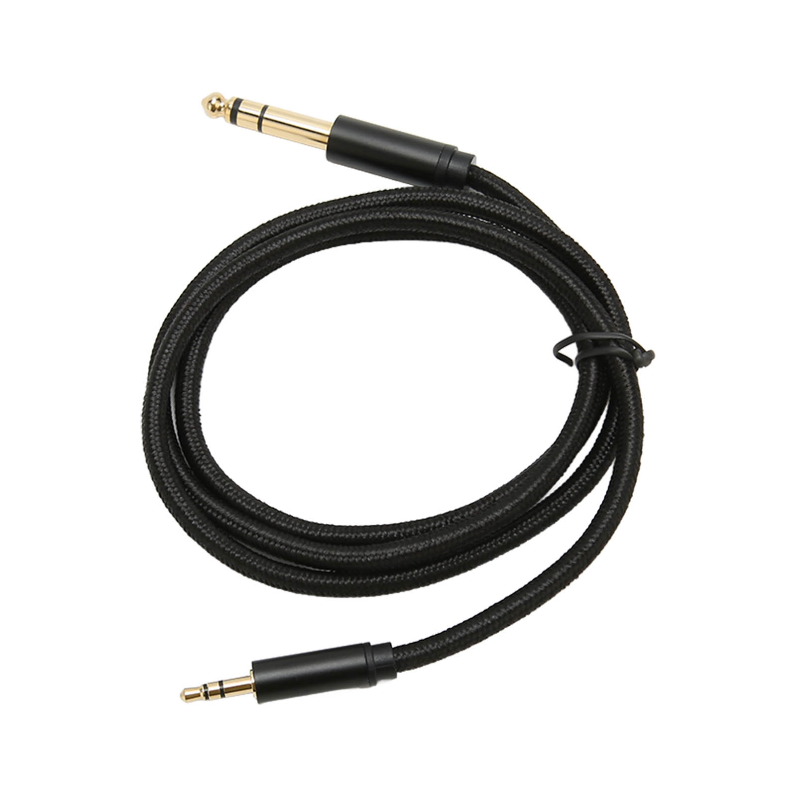 6,35-mm-klinkenstecker Auf 3,5-mm-klinkenstecker-audiokabel Für Gitarre, Verstärker, Kopfhörer Und Pc – Hochwertige Stereoübertragung
